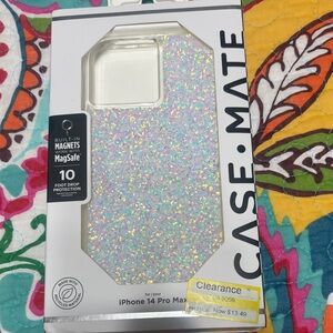 Case-Mate Iridescent Glitter Case for iPhone 14 Pro Max